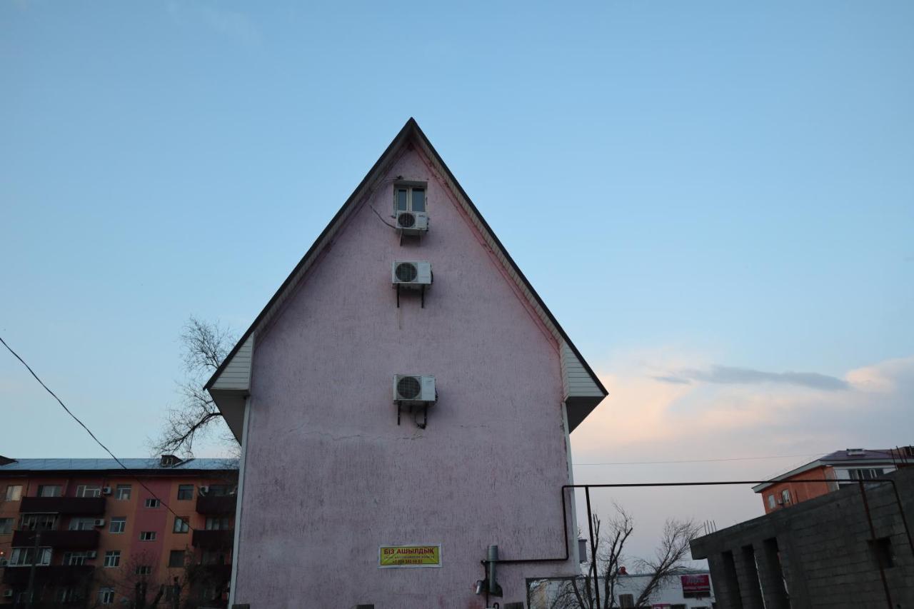 Ecopana Hotel Turkistan Exterior foto
