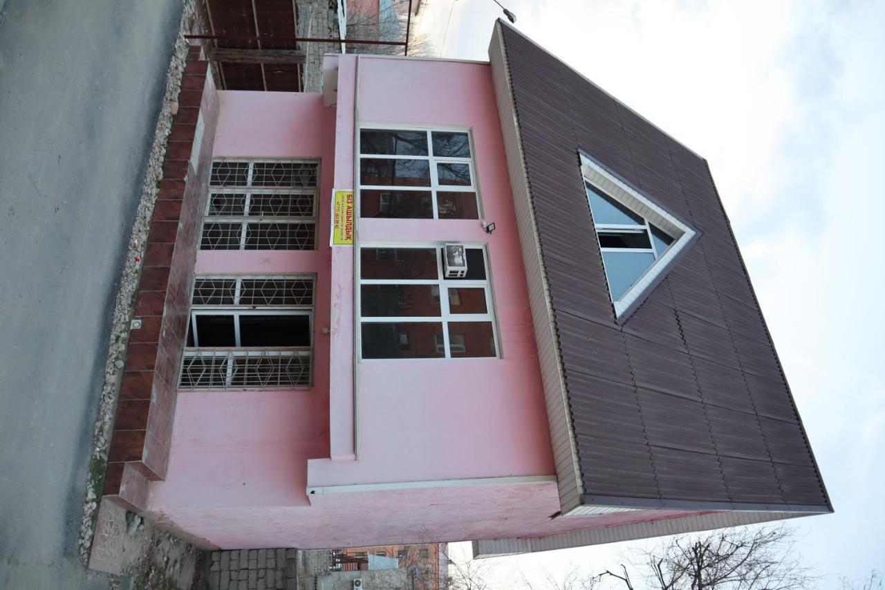 Ecopana Hotel Turkistan Exterior foto